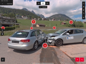 Leica Cyclone FIELD 360 iPad screenshot