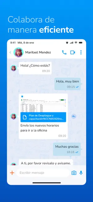 romVo Chat screenshot 2
