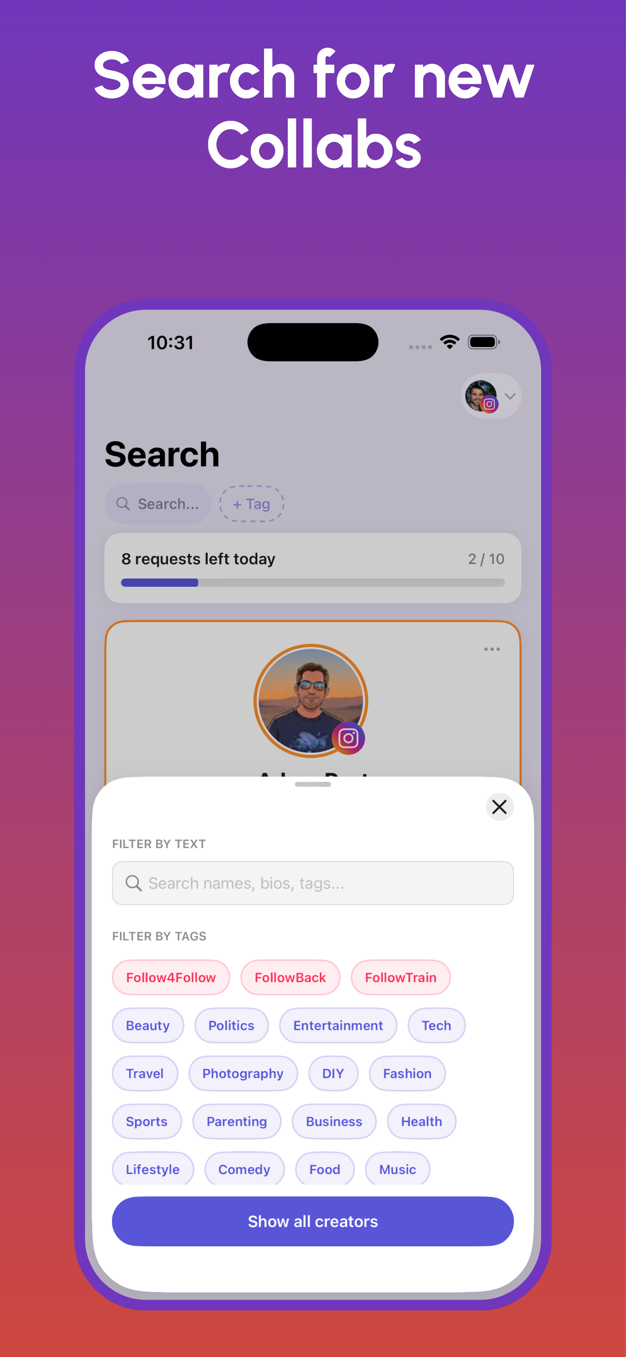 GrowUp - Get More Followers