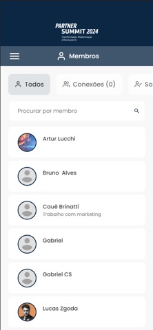AMD Partner Summit iPhone screenshot