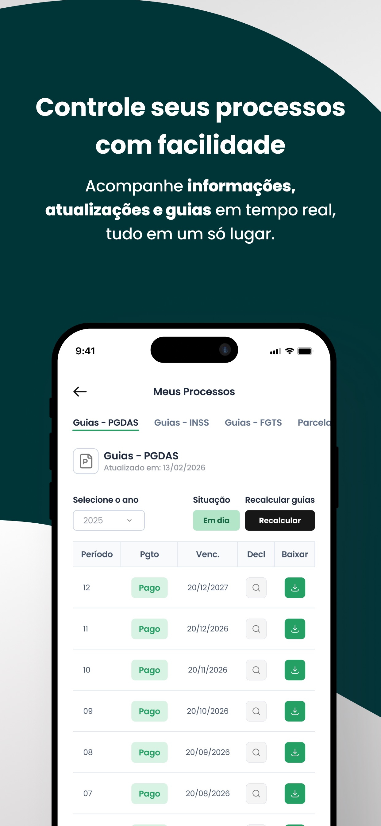 Styler Contabilidade screenshot 5