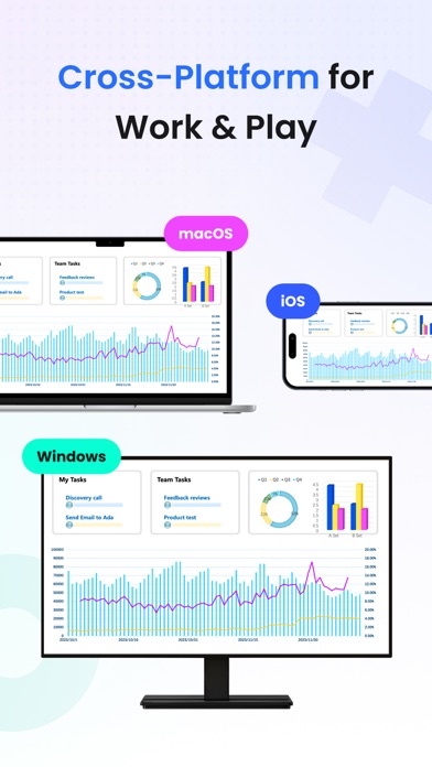 StarDesk - Remote Desktop iPhone screenshot 6 - Entertainment app