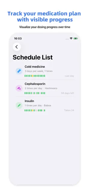 Meddify: Medication Reminder screenshot 3
