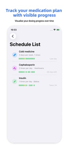 Meddify: Medication Reminder Screenshot 3 of 4