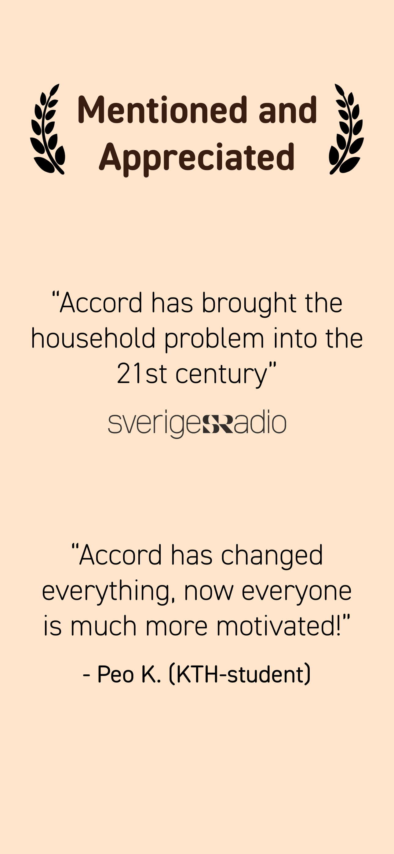 Accord - Family Organizer
