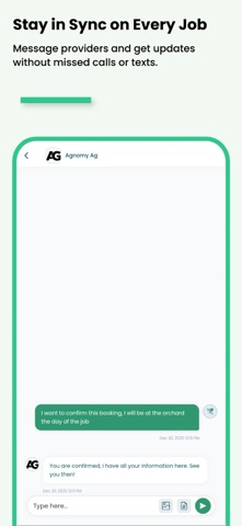 Agnomy screenshot