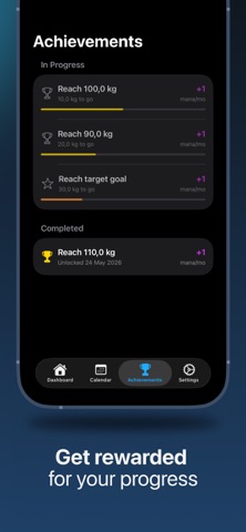 Cheat Day Tracker screenshot