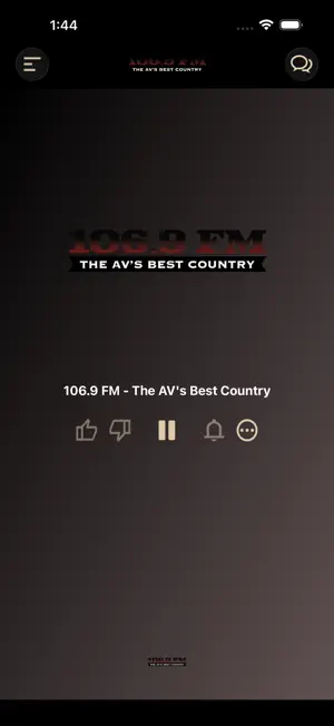 AV Country 106.9 screenshot 1