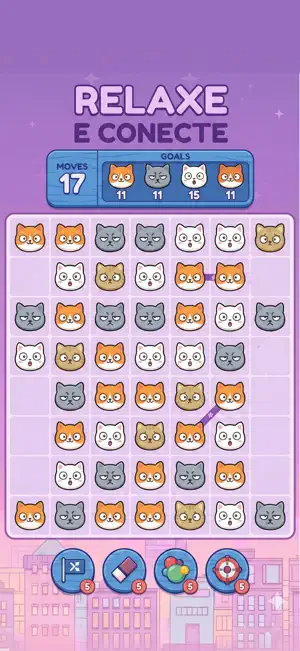 ConnectTheCat: Just a Cat Game screenshot 2