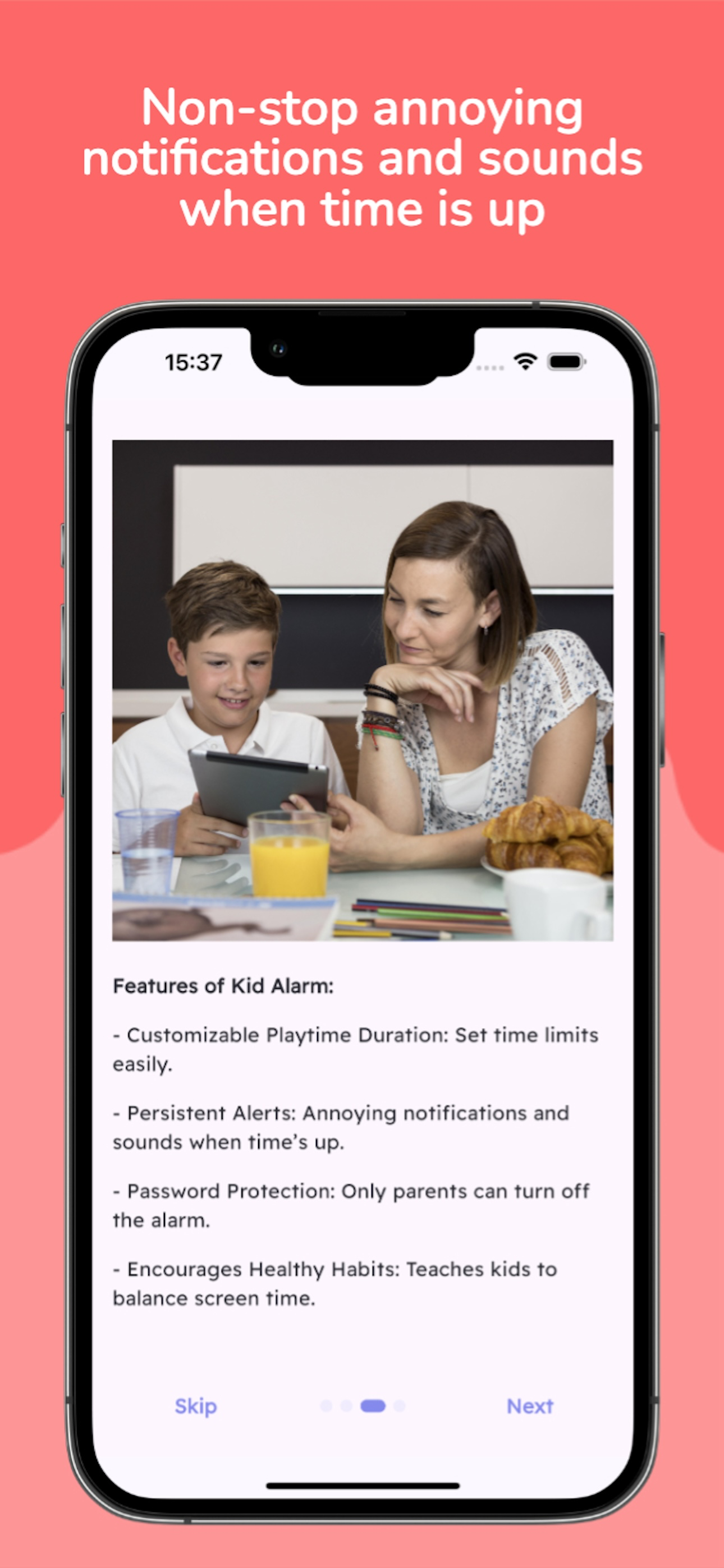 Kid Alarm: Kid Play Time Limit screenshot 3