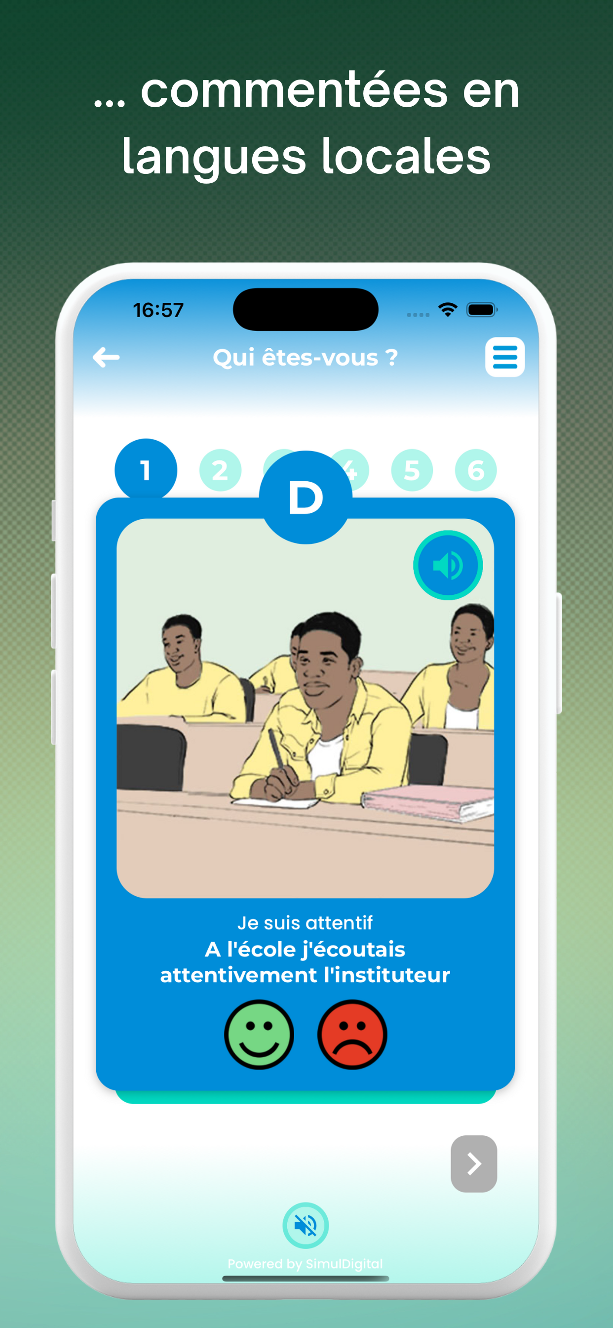 Orientation Togo screenshot 7