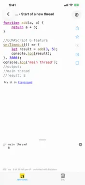 JavaScript Recipes screenshot 9