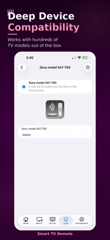 Smart TV Remote WiFi IP & Code Screenshot 9 of 9