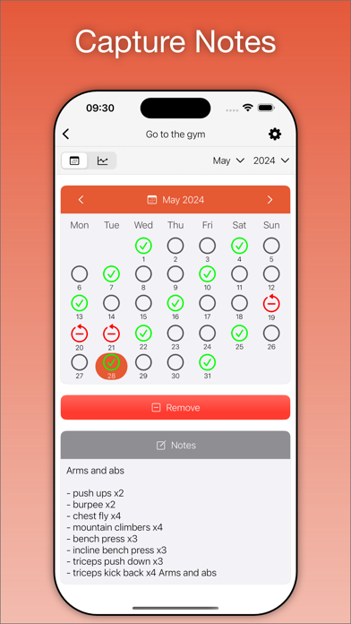 GoalTrail Screenshot