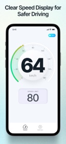 Big Speedometer screenshot