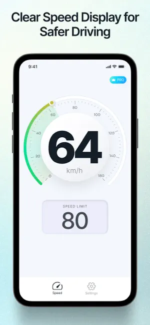 Big Speedometer screenshot 2