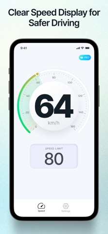 Big Speedometer Screenshot 2 of 4