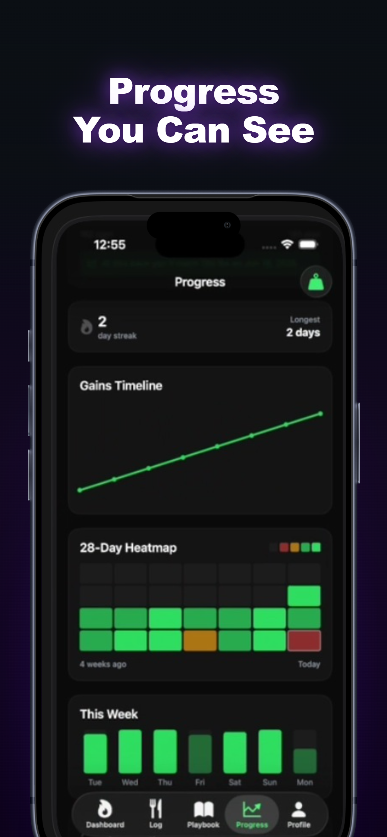 Gain Weight: GainsCoach