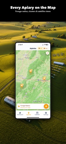 HiveSense: Smart Hive Tracker iPhone screenshot