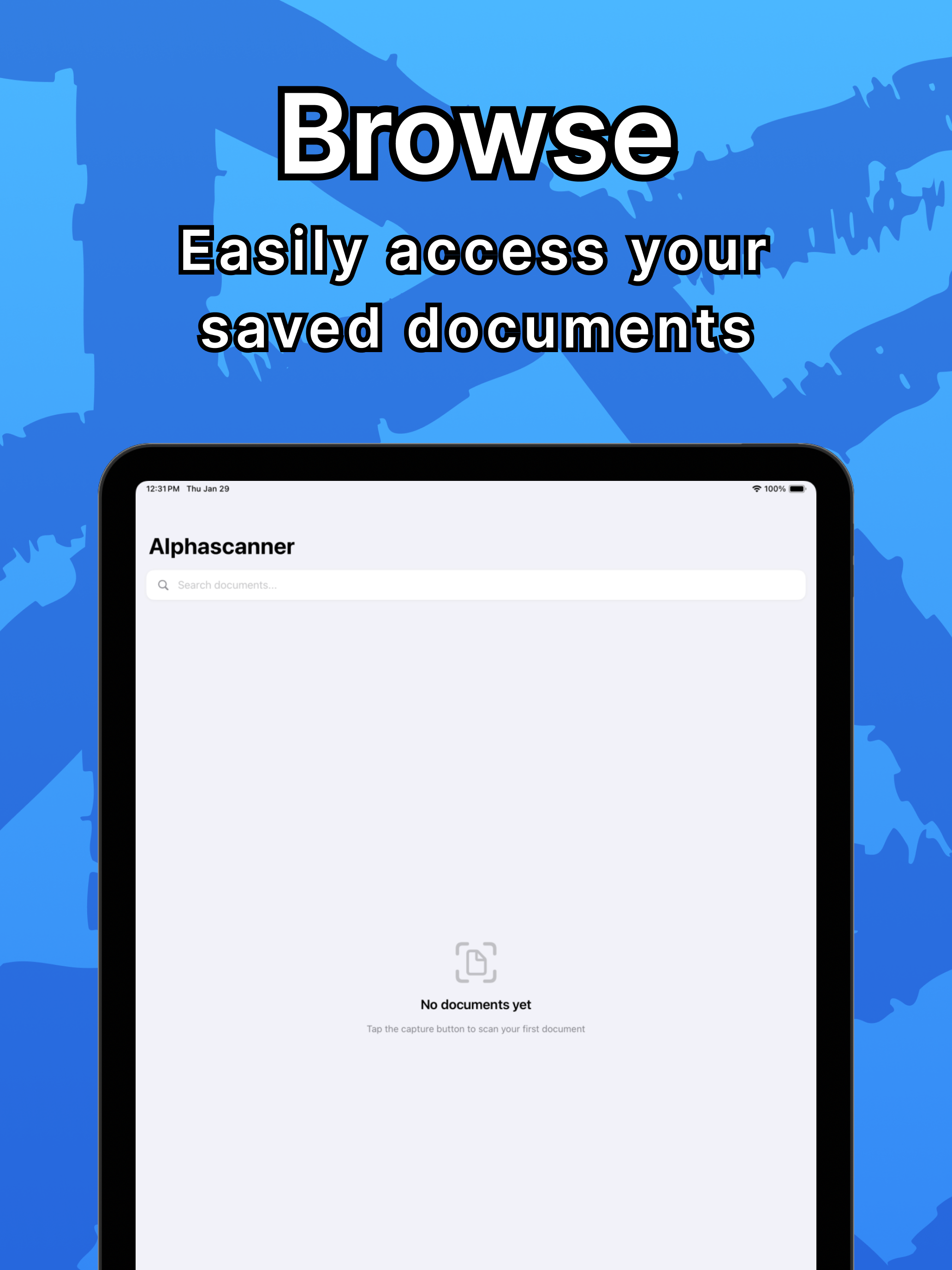 Alphascanner : Pdf & QR Scan