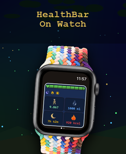 HealthBar: Daily HP Tracker screenshot 8