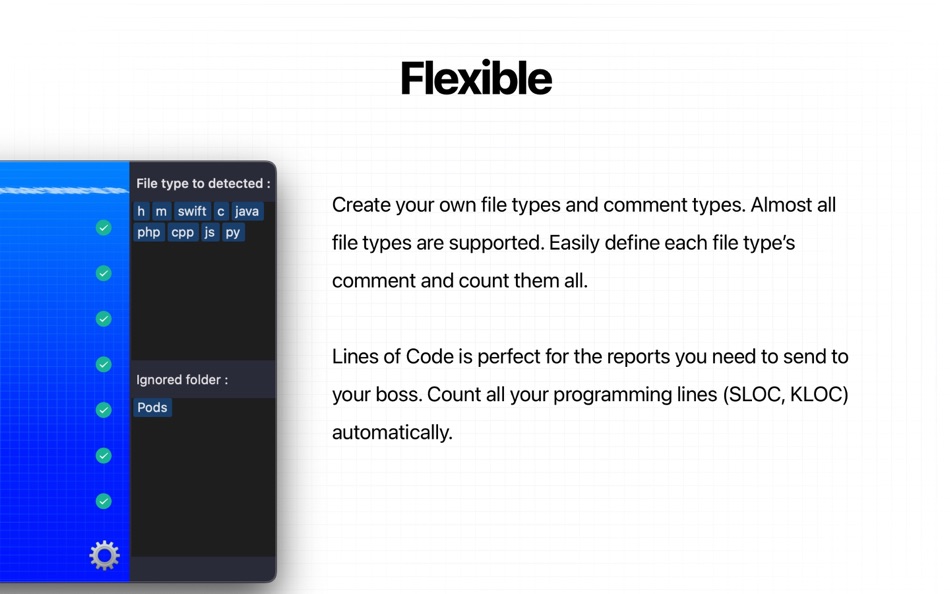 #4. Tally – Lines of Code Counter (macOS) 게시자: Metromedya Digital Ad Agency