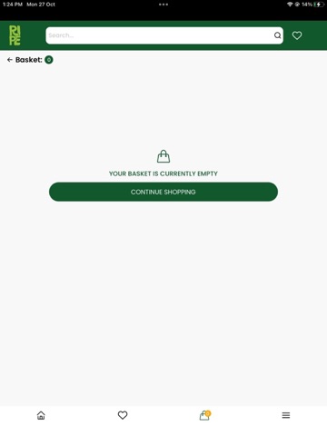 RIPE EG iPad screenshot