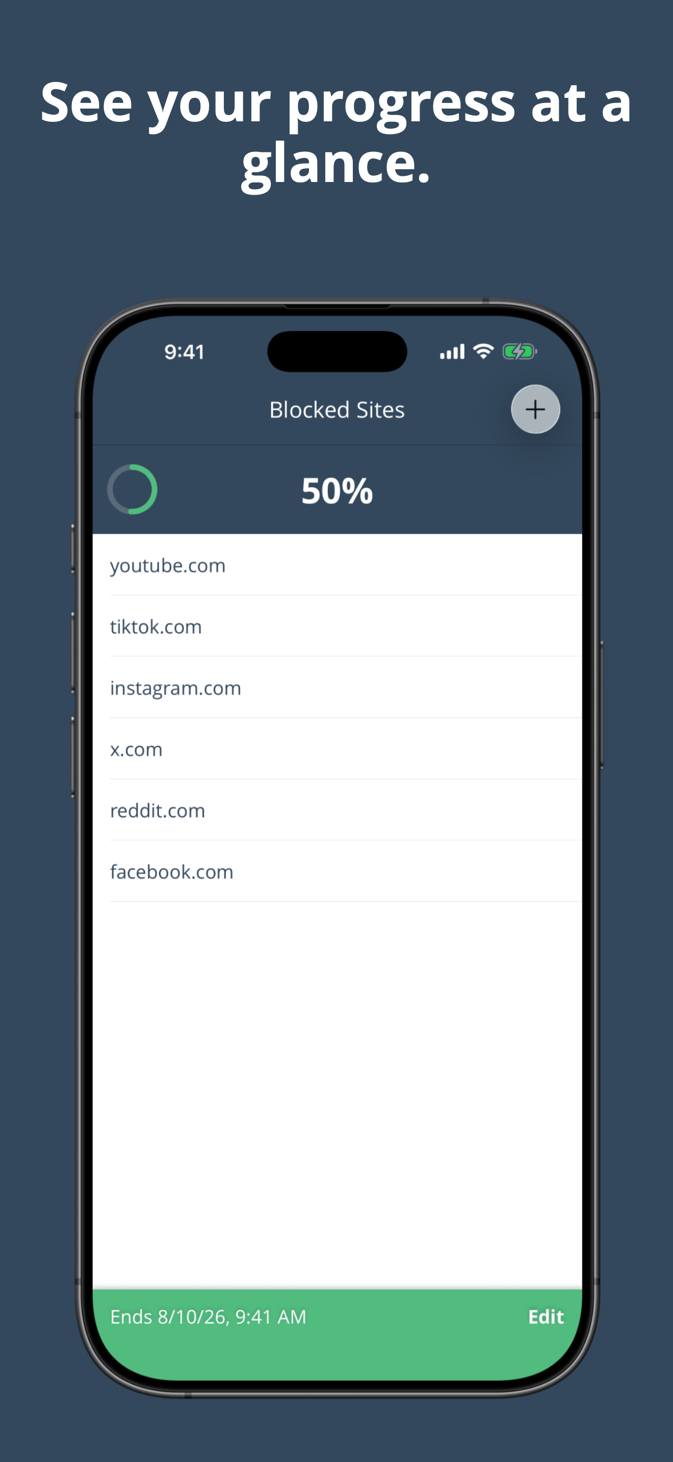 Liberate: Website Blocker screenshot 3