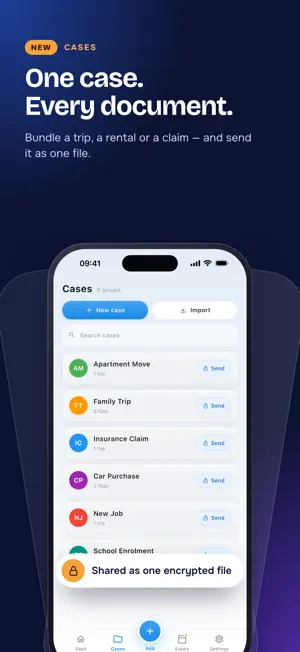 Proof Pocket - Document Vault screenshot 3