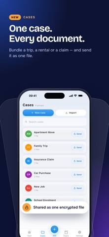 Proof Pocket - Document Vault Screenshot 3 of 8