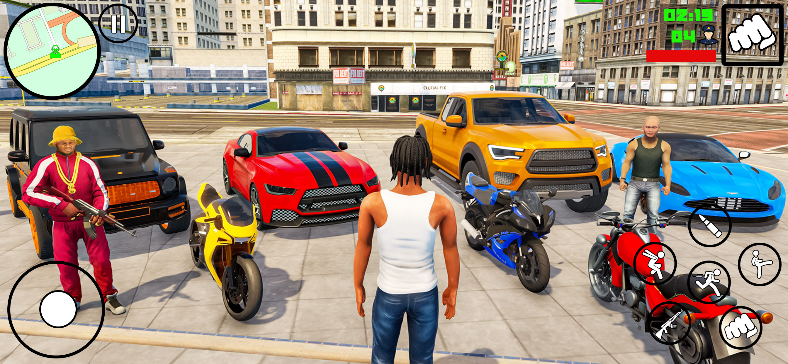 Gangstar Vegas Open Word Crime