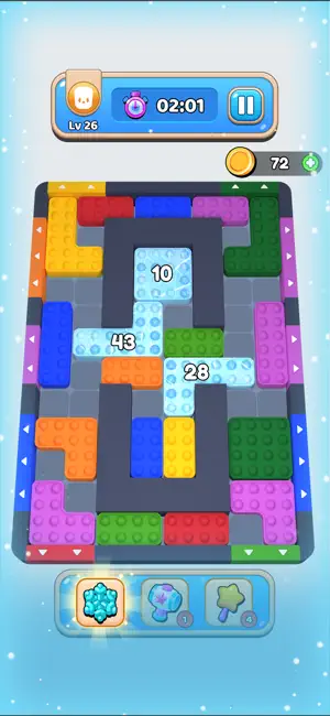 Pop It Block Jam screenshot 2