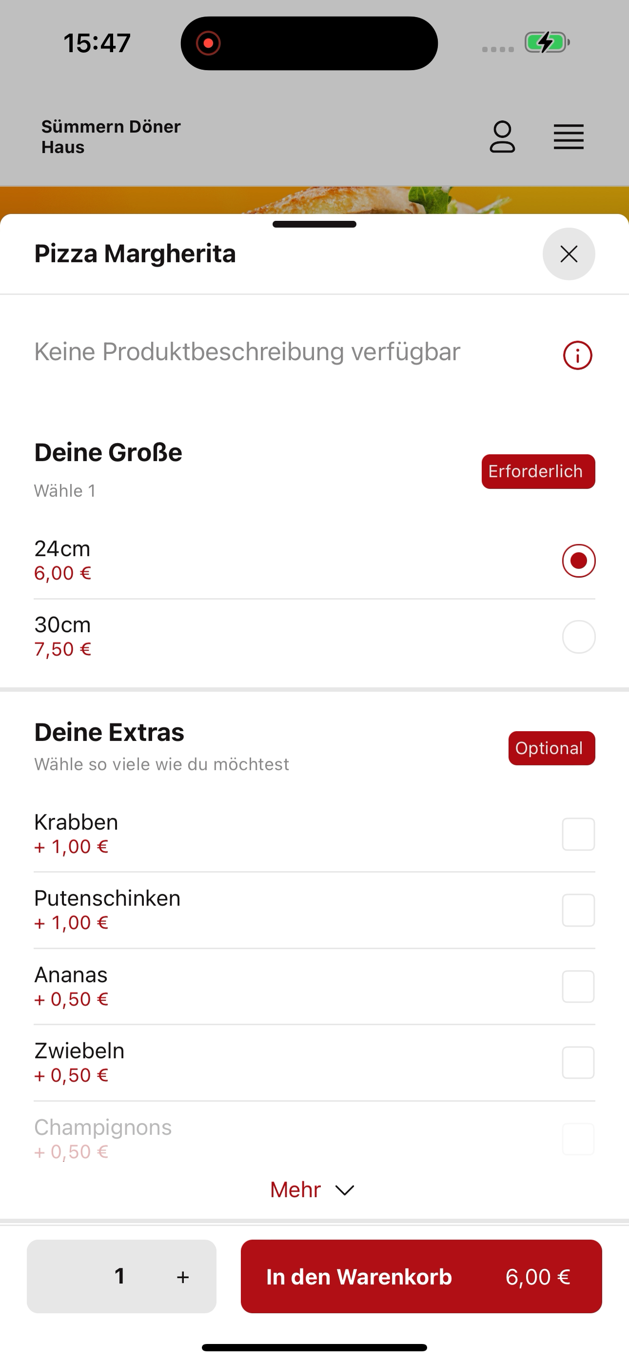 Sümmern Döner Haus screenshot 8