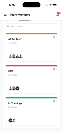 Church Security Planner screenshot