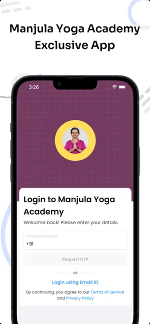 Manjula Yoga screenshot 1