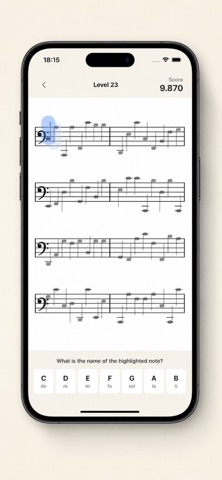 Music Note Hero Screenshot 1 of 10
