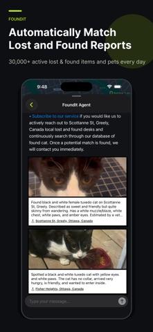 FoundIt: Find Lost Pet & Item Screenshot 3 of 6