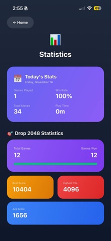 Drop 2048: Tile Merge Puzzle screenshot