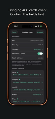 Kardhaus Business Card Scanner screenshot 7