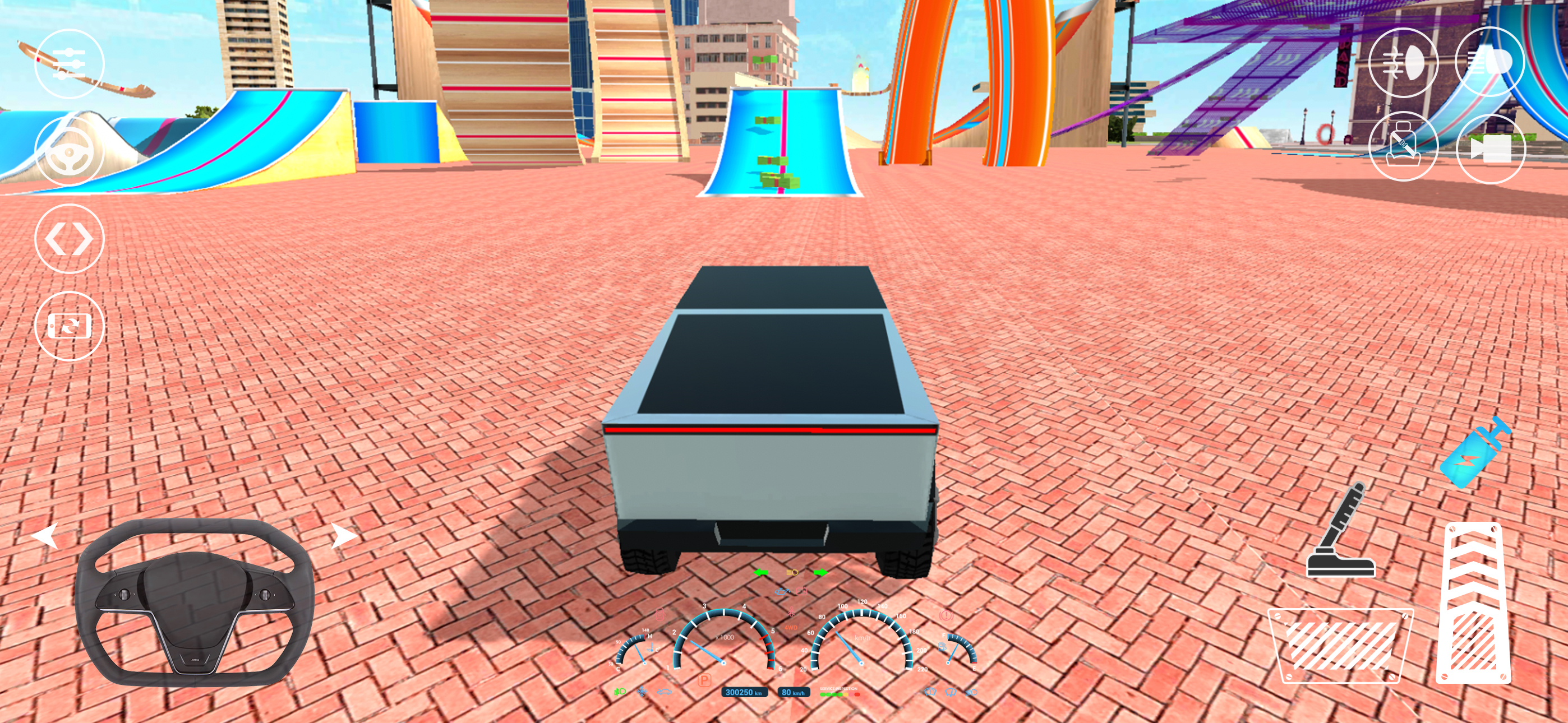 Cyber ElectricCars: Open World