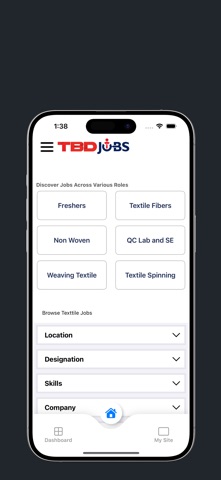 TBD JOB screenshot