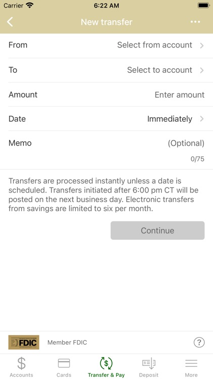 Bank of Columbia screenshot-4