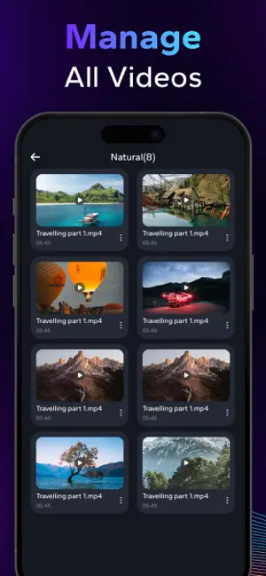 Video Splitter : Long Story screenshot 1