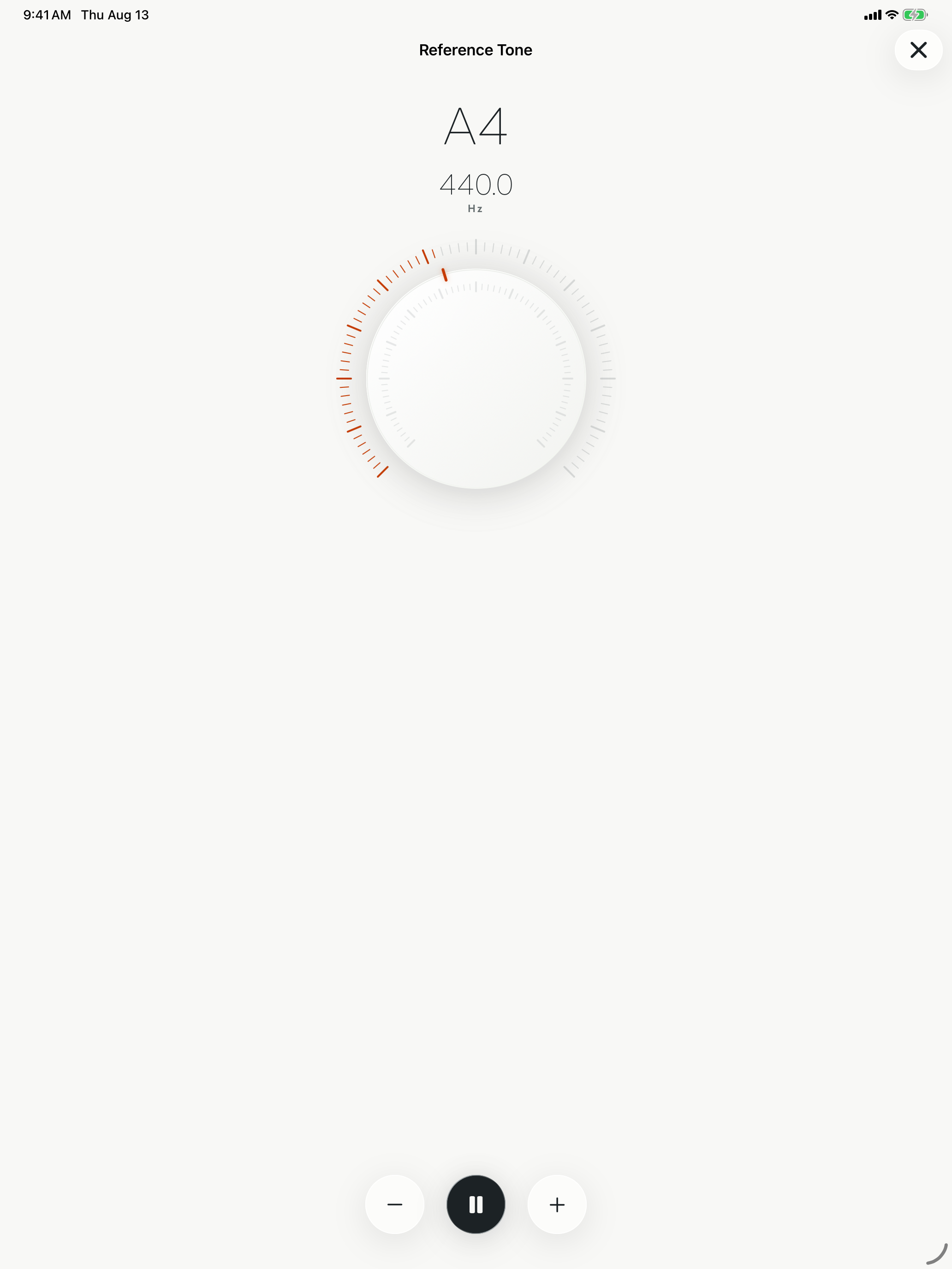Simple Metronome & Tuner screenshot 15