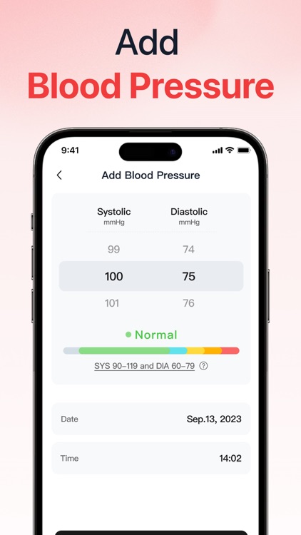 iHeart - Heartbeat Tracker App screenshot-4