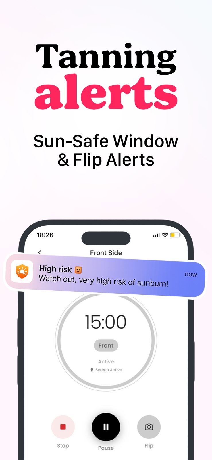 Tanning UV Index – Sun Tracker iphone screenshot 4