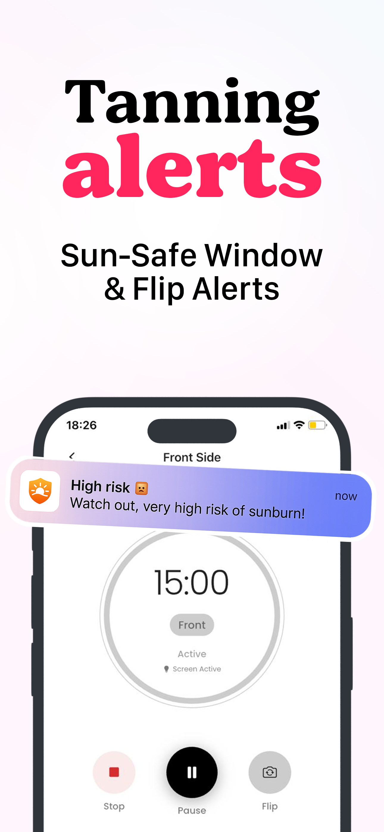 Sunlight & UV Tanning Planner