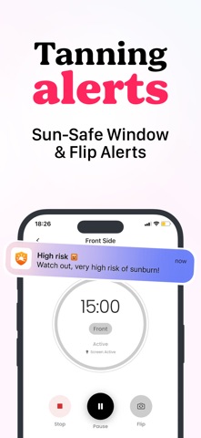 Tanning UV Index – Sun Tracker screenshot