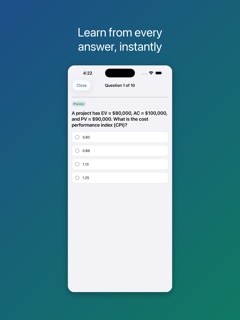 PMP Prep: Exam Coach screenshot 9
