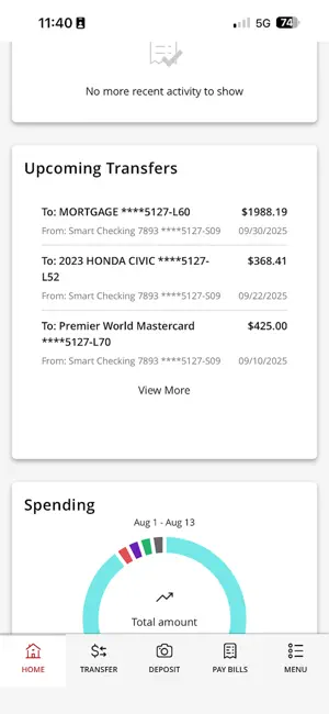 Mission Fed Mobile Banking screenshot 5